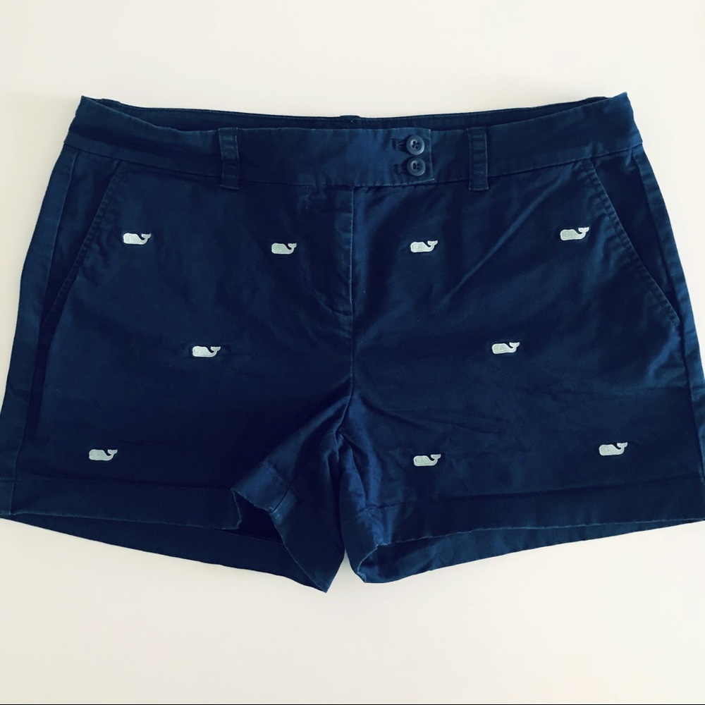 VINEYARD VINES | 10 | Whale Shorts | Navy Blue